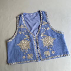 CHALECO CARMEN - Mujer como vos