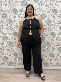 PANTALÓN ODETTE NEGRO. en internet