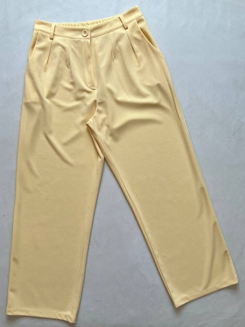 PANTALÓN ODETTE AMARILLO
