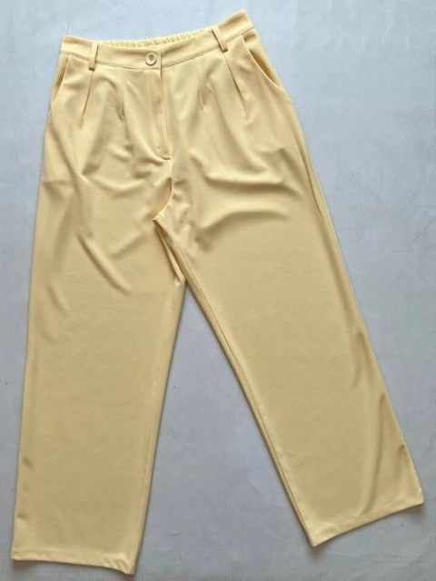 PANTALÓN ODETTE AMARILLO
