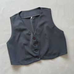 CHALECO ADRIANNE GRIS