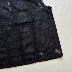 MUSCULOSA KIKI NEGRO - comprar online