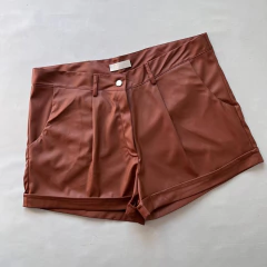 SHORT MALLORY CAMEL - comprar online