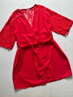 KIMONO TOKIO ROJO