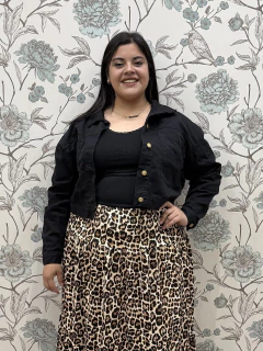 CAMPERA YERAY NEGRO - Mujer como vos