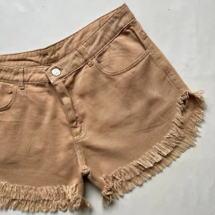 SHORT WARMY BEIGE - comprar online
