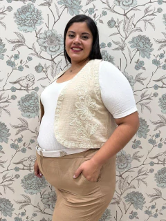 CHALECO NICOLE - Mujer como vos