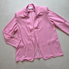 BLAZER ODETTE ROSA - Mujer como vos