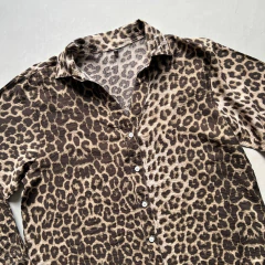 CAMISA AMIRA BEIGE - tienda online