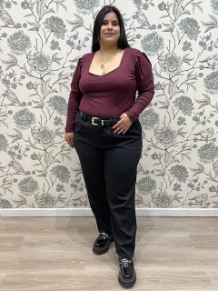 PANTALÓN PHILIPPA NEGRO - Mujer como vos