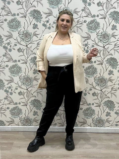 PANTALÓN ANNELIE NEGRO - Mujer como vos