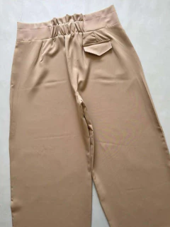 PANTALÓN PAULINA BEIGE - comprar online