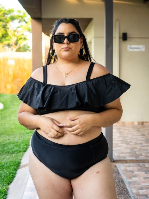 TOP MEDITERRÁNEO NEGRO - comprar online