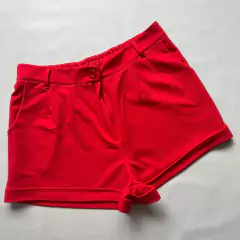 SHORT ALICIA ROJO - tienda online