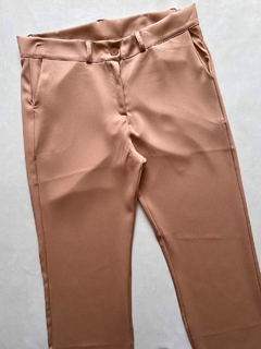 PANTALON DOLORES BEIGE - tienda online