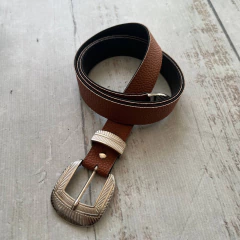 CINTO RHONDA MARRÓN - comprar online