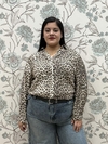 CAMISA AMIRA BEIGE - comprar online