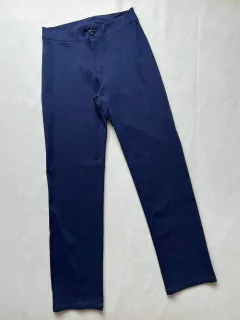 PANTALON MARTHA AZUL - comprar online