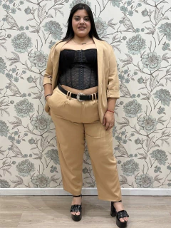 PANTALÓN PHILIPPA BEIGE - comprar online