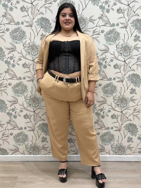 PANTALÓN PHILIPPA BEIGE - comprar online