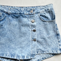 SKORT ANAHÍ CELESTE - Mujer como vos