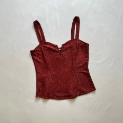 TOP ROBBIE - Mujer como vos