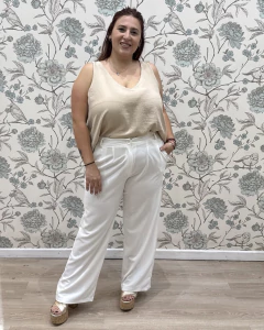 PANTALÓN ODETTE BLANCO en internet