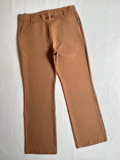 PANTALON DOLORES CAMEL - comprar online