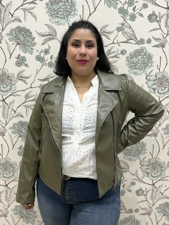 CAMPERA GENEVIEVE VERDE