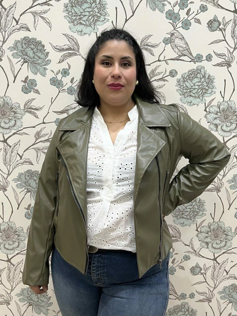 CAMPERA GENEVIEVE VERDE