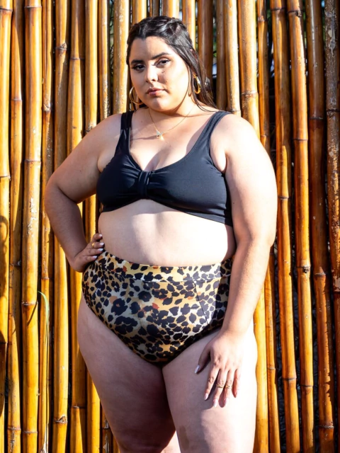 COLALESS MILÁN ANIMAL PRINT