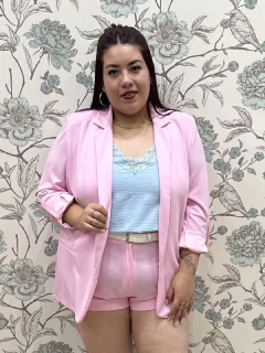 BLAZER ODETTE ROSA