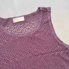 MUSCULOSA SUSIE PURPURA - Mujer como vos