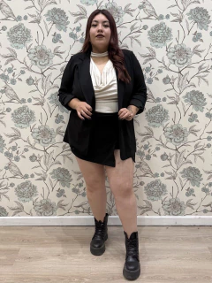 SKORT ZOE NEGRO - comprar online