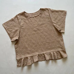 BLUSA ALMENDRA