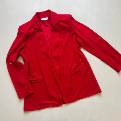 BLAZER ODETTE ROJO - Mujer como vos