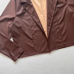 CAMPERA TABBY MARRON - tienda online