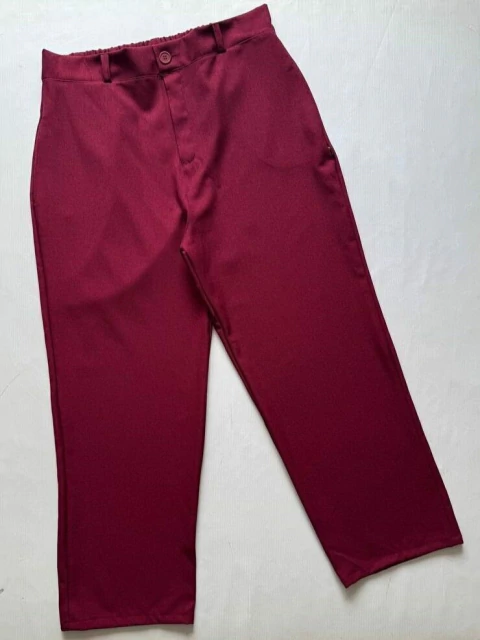 PANTALÓN JULIETA BORDÓ