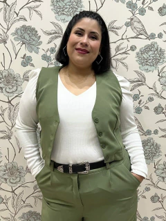 CHALECO ADRIANNE OLIVA