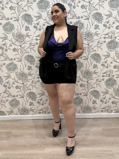 SHORT ALICIA NEGRO en internet