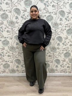 JEAN MATHILDE VERDE - tienda online