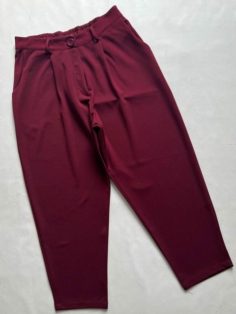 PANTALÓN ANETTE BORDÓ