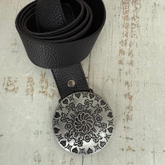 CINTO CUORE NEGRO - comprar online