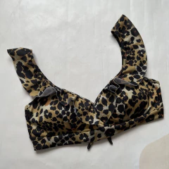 TOP MILÁN ANIMAL PRINT - tienda online