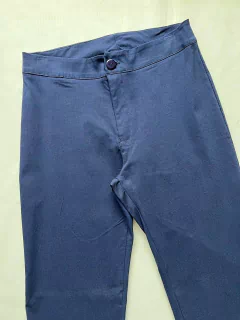PANTALON MARTHA AZUL - Mujer como vos