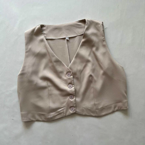 CHALECO ADRIANNE NATURAL