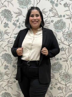BLAZER FIORELLA NEGRO