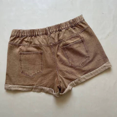 SHORT MEENA BEIGE - Mujer como vos