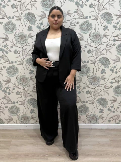 PANTALÓN PAULINA NEGRO - comprar online