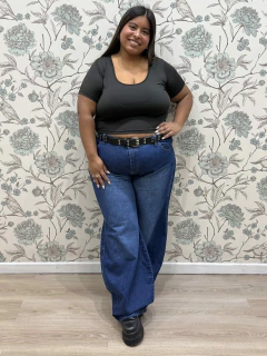 JEAN PRUE AZUL - Mujer como vos